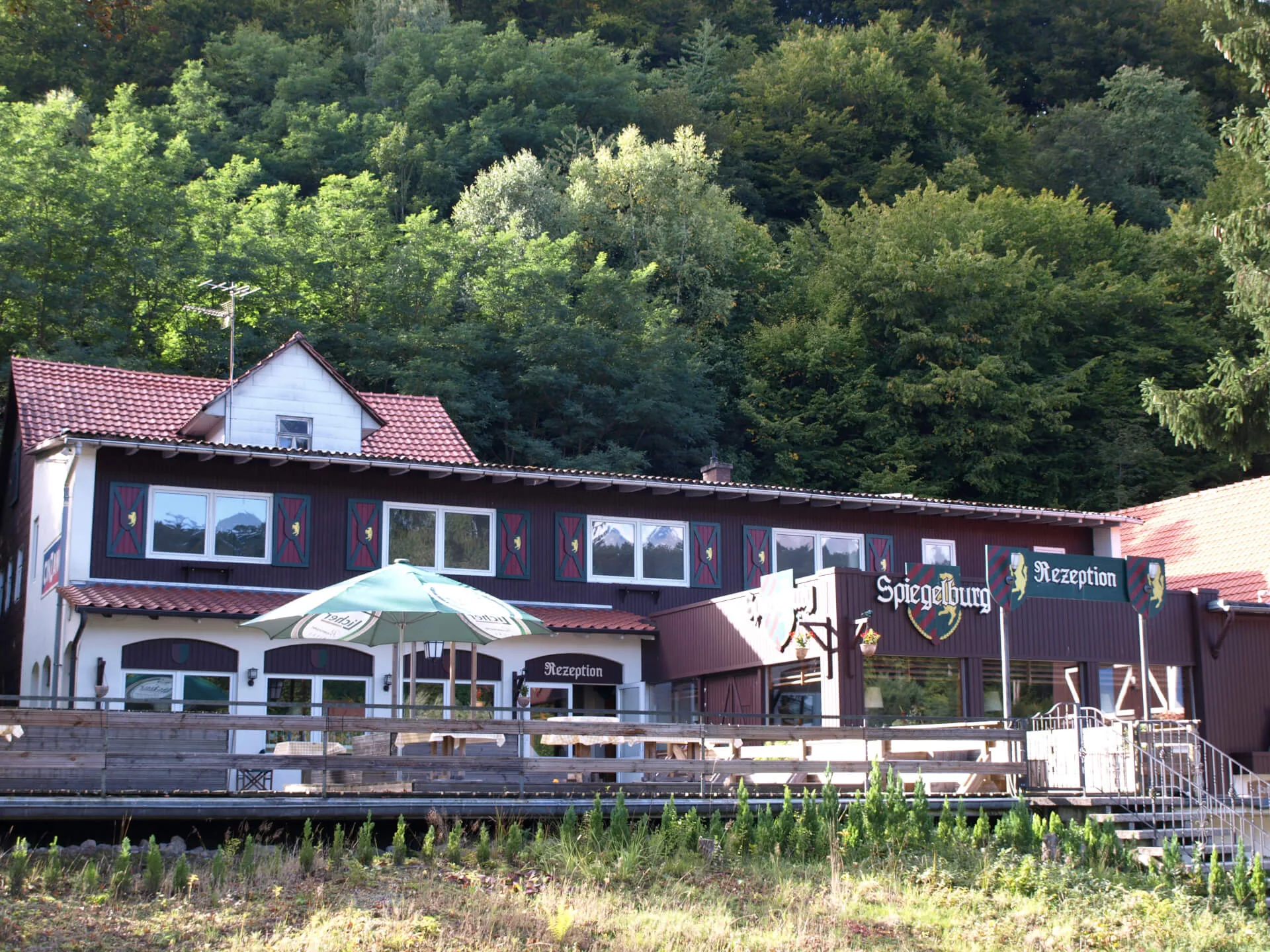 Cover photo of Spiegelburg - Camping und Gasthaus