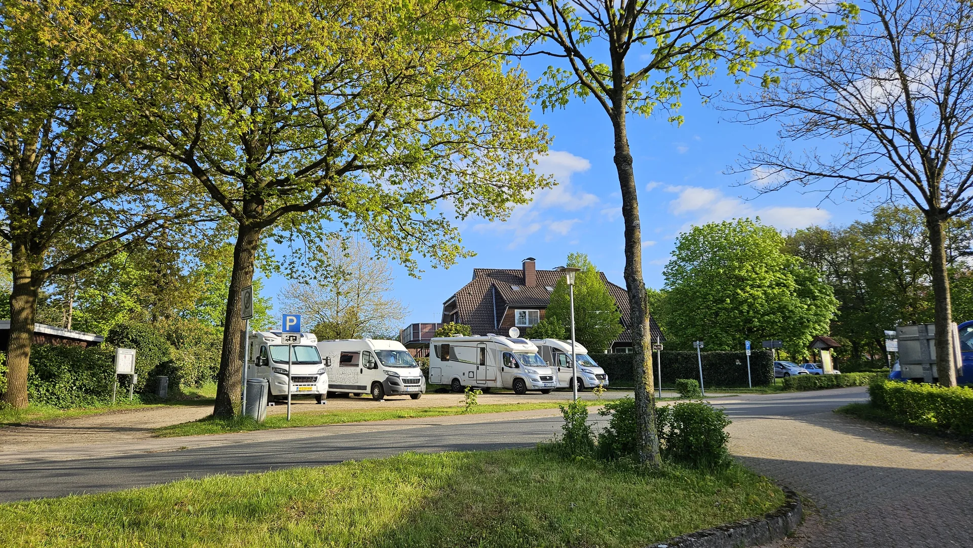 Cover photo of Reisemobilstellplatz Uplengen "An der Uferstraße"