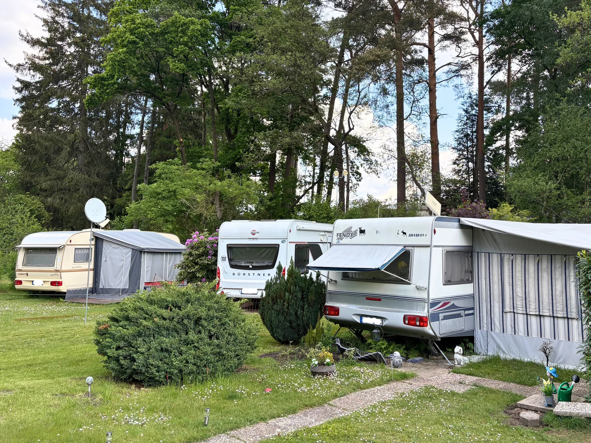 Cover photo of Campingplatz zum Oertzewinkel
