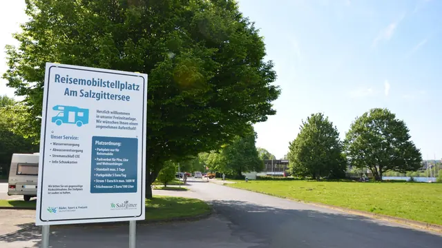 Photo of Gesperrt wegen Umbau: Wohnmobilstellplatz am Salzgittersee