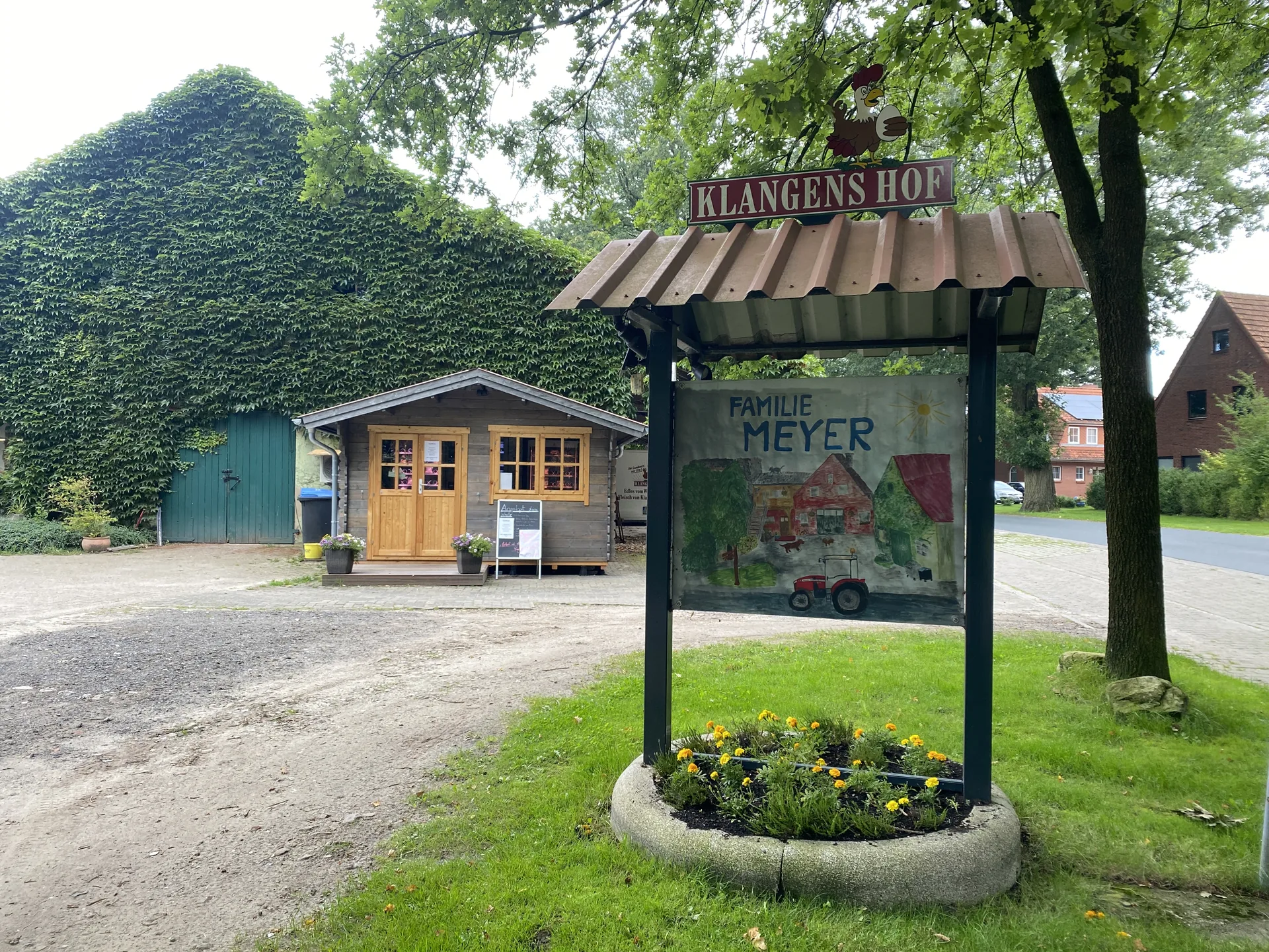 Cover photo of Wohnmobilstellplatz "Klangens Hof"