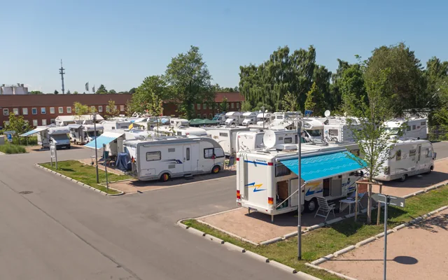 Cover photo of Wohnmobilstellplatz am Wohlfühl- und Familienbad „De Baalje“