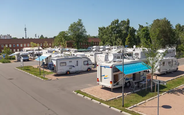 Photo of Wohnmobilstellplatz am Wohlfühl- und Familienbad „De Baalje“