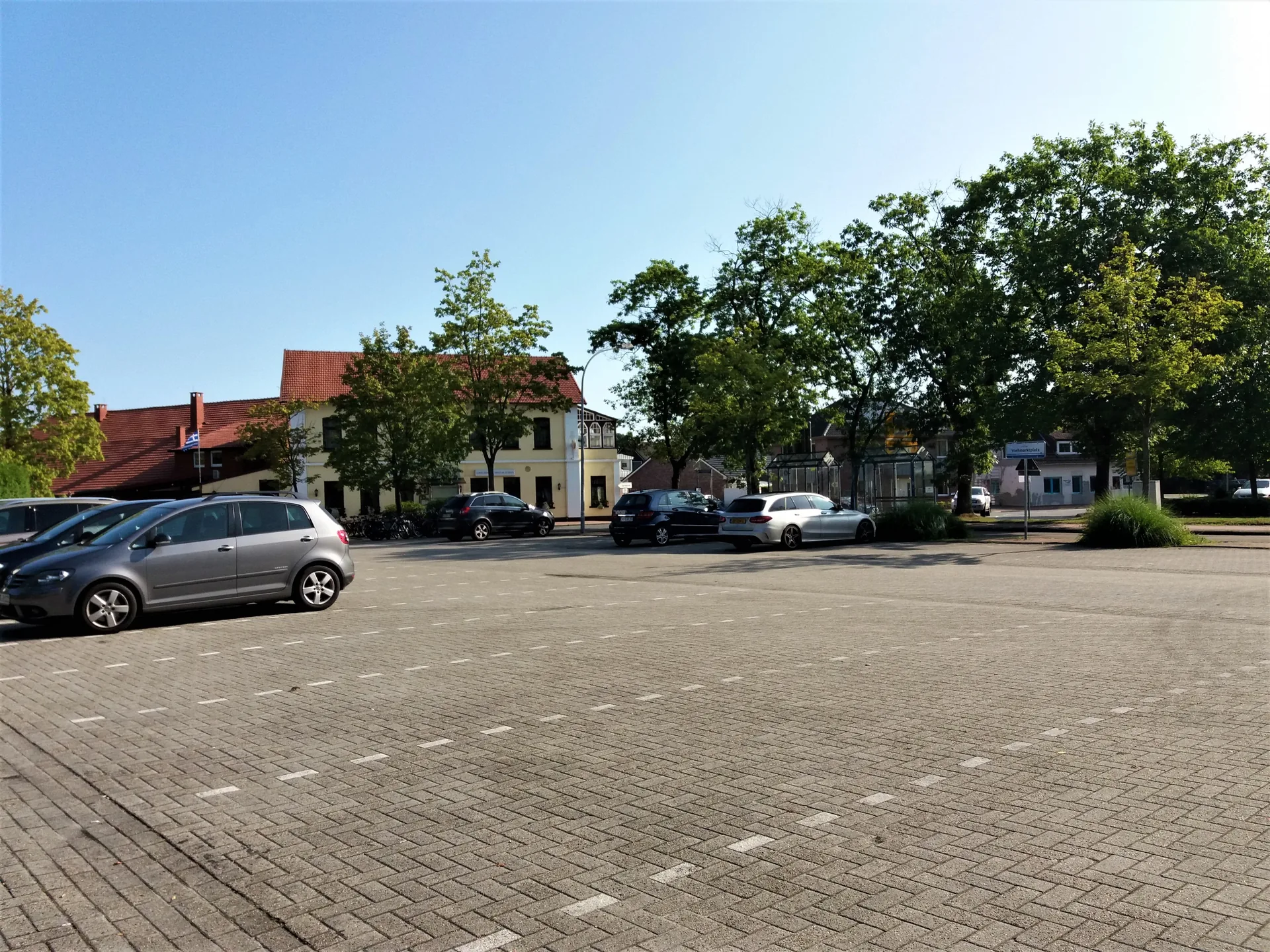 Cover photo of Wohnmobilstellplatz Viehmarktplatz Apen