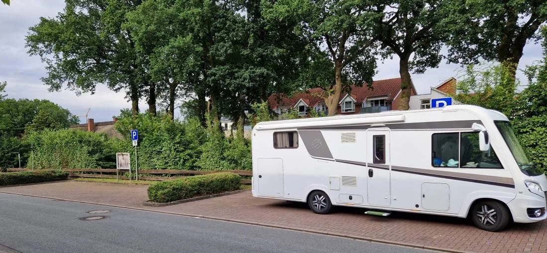 Cover photo of Wohnmobilstellplatz am Markt Schwanewede