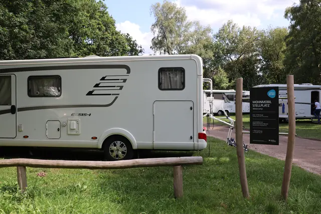 Photo of Wohnmobilstellplatz Inseler Straße am Quellbad