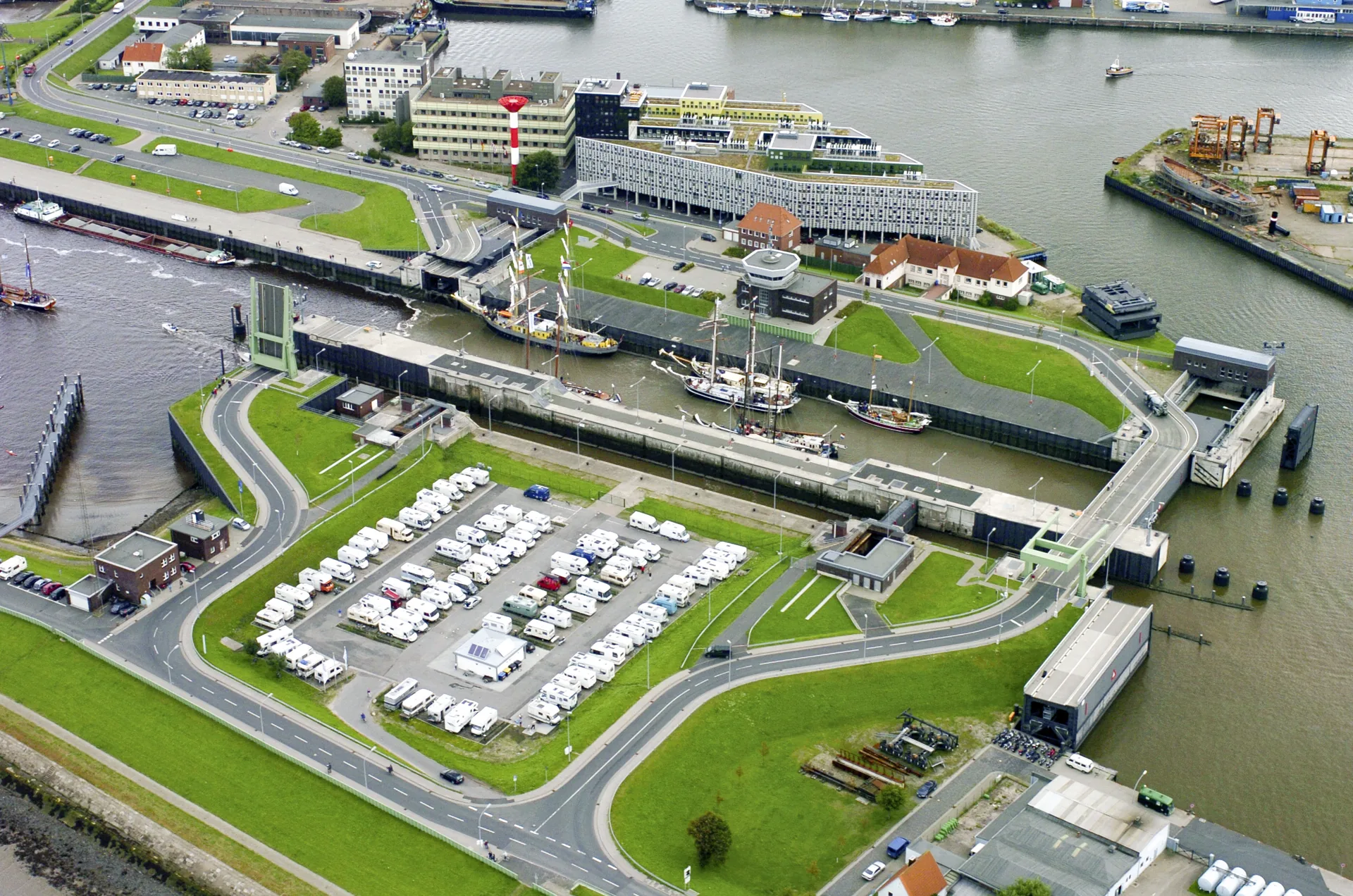 Cover photo of Reisemobil-Stellplatz an der Doppelschleuse