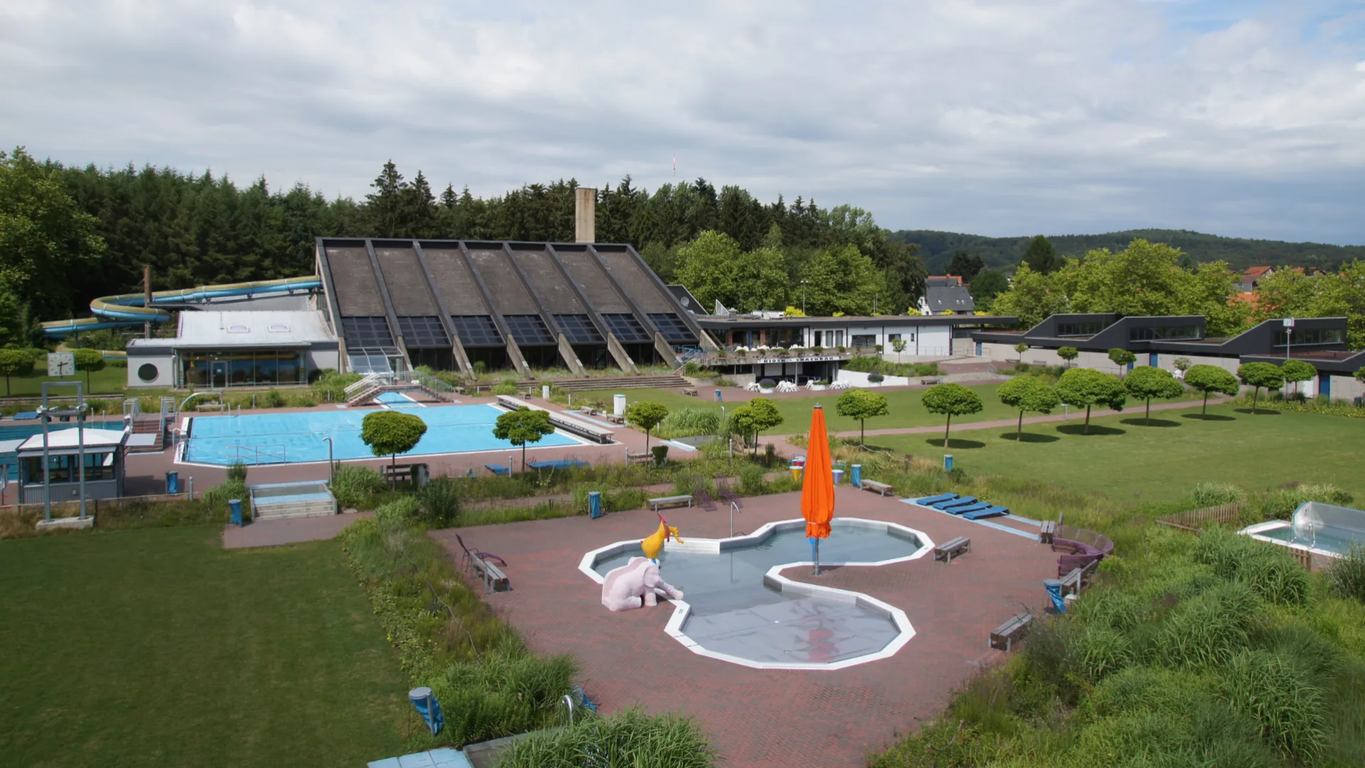 Cover photo of Wohnmobilstellplatz am PORTA-BAD