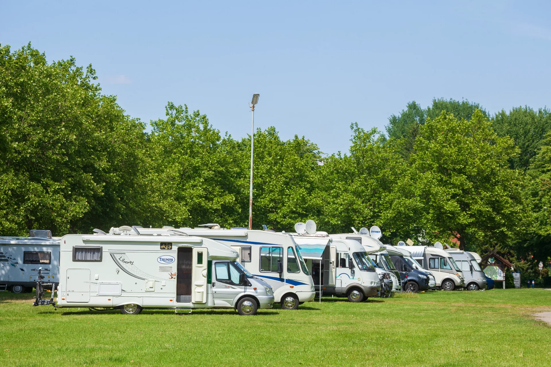 Cover photo of Wohnmobilstellplatz Am Heldenhain