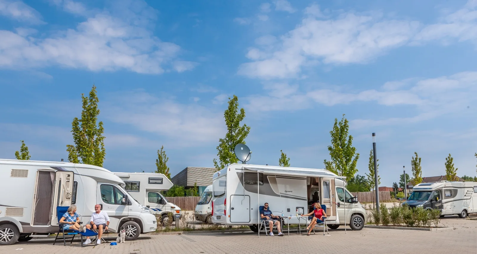 Cover photo of Wohnmobilstellplatz an der Wasserwelt Braunschweig