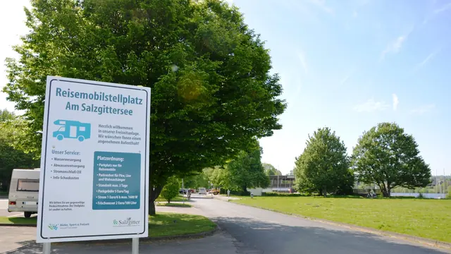 Photo of Gesperrt wegen Umbau: Wohnmobilstellplatz am Salzgittersee