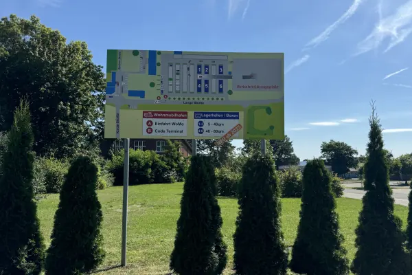 Photo of Wohnmobilstellplatz im HAMMERSTEIN Park Wesendorf