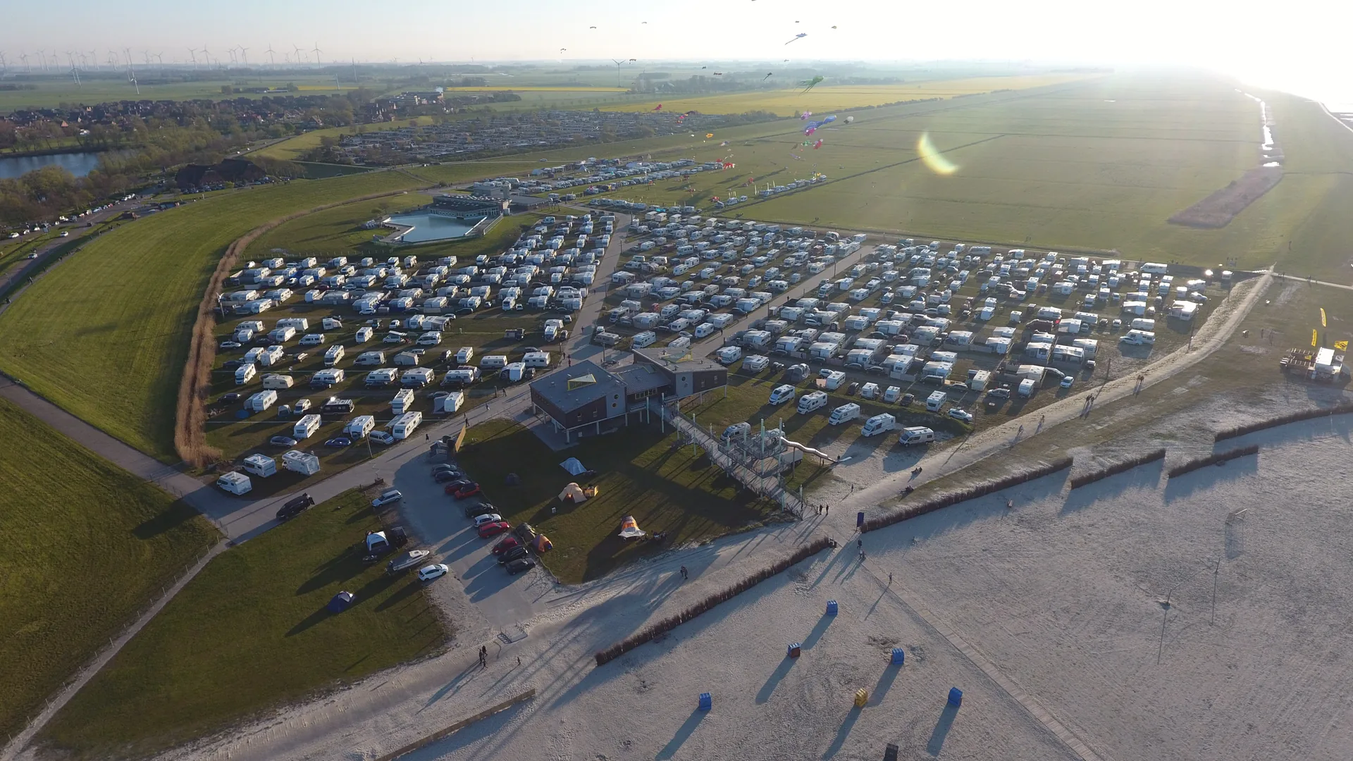 Cover photo of Wohnmobilstellplatz Nordseeblick