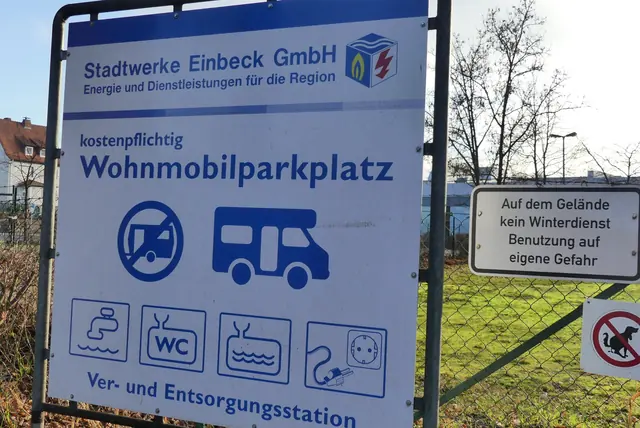 Photo of Wohnmobilstellplatz am Hallen- und Freibad Einbeck