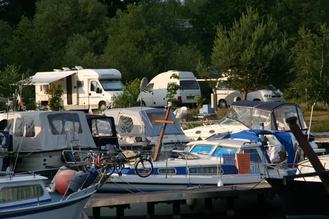 Photo of Wohnmobilstellplatz am Sportboothafen