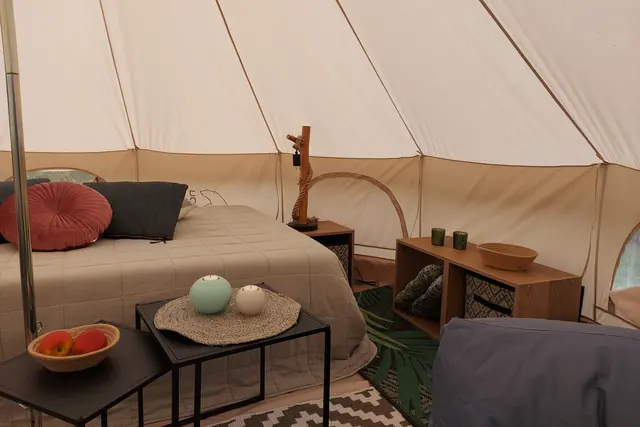 Photo of Kiek mol rin Richmanns Appartements - Glamping