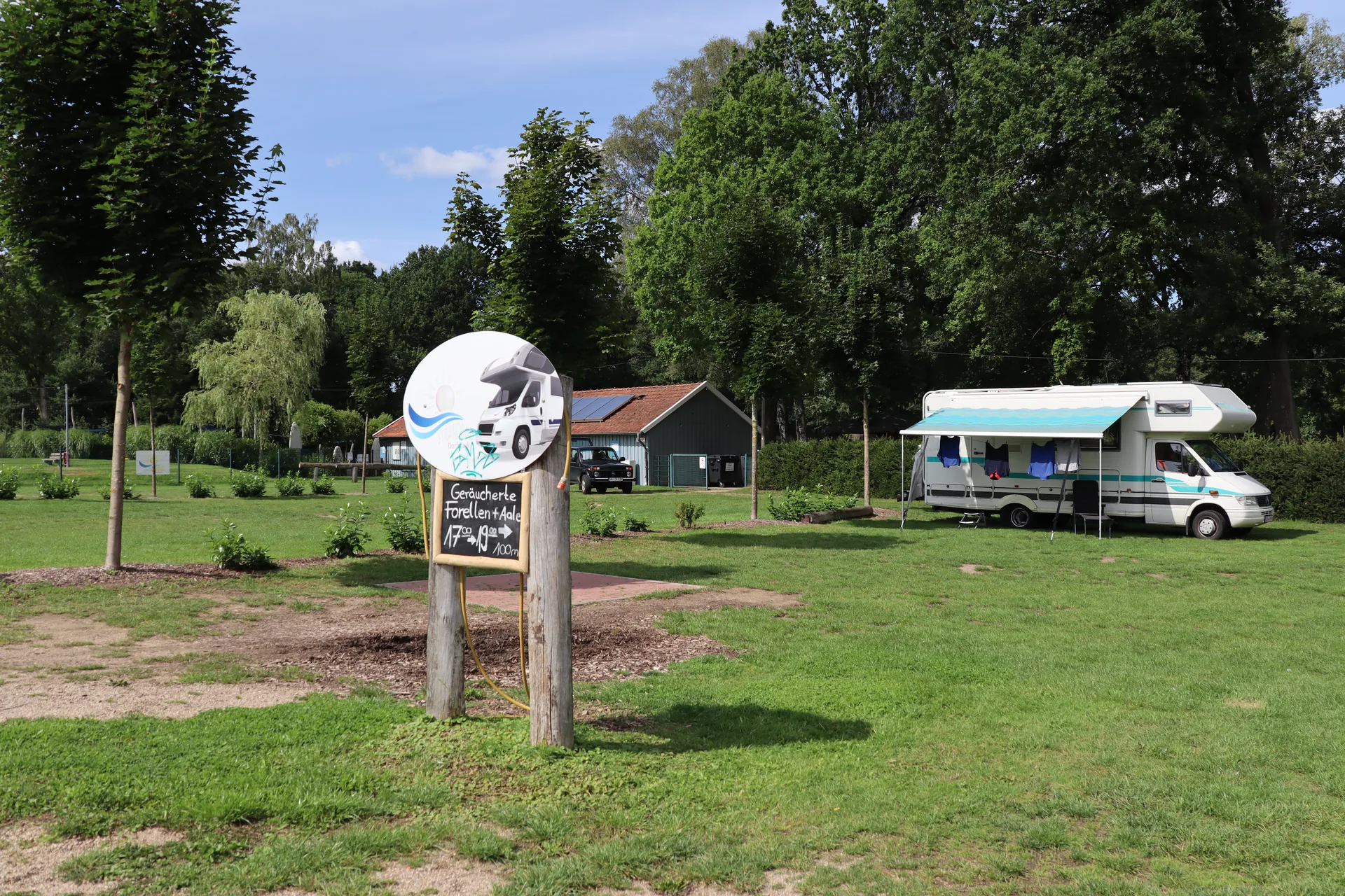 Cover photo of Wohnmobilstellplatz Am Strandbad Dorfmark