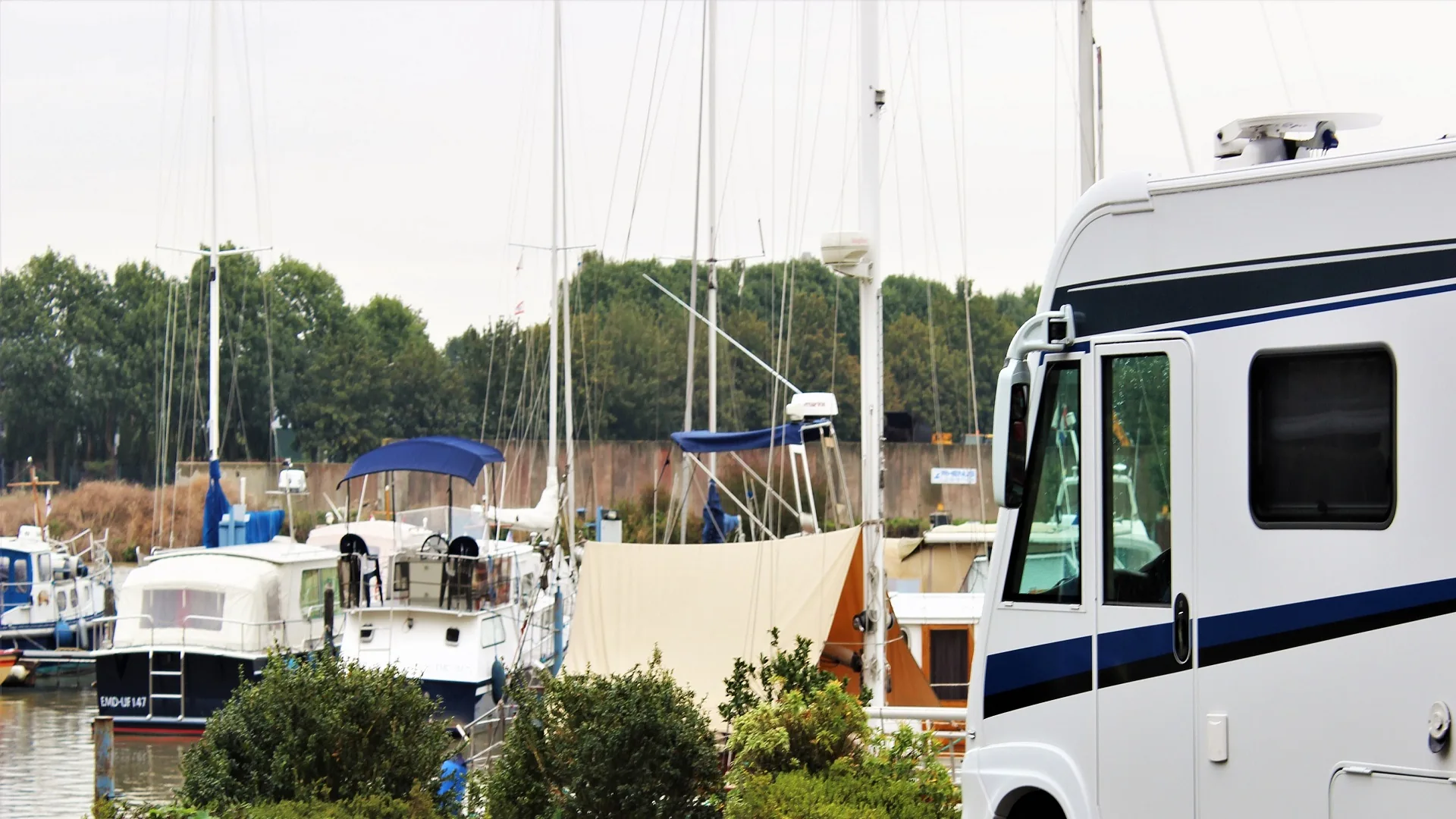 Cover photo of Reisemobilstellplatz "Beim Seglerverein"