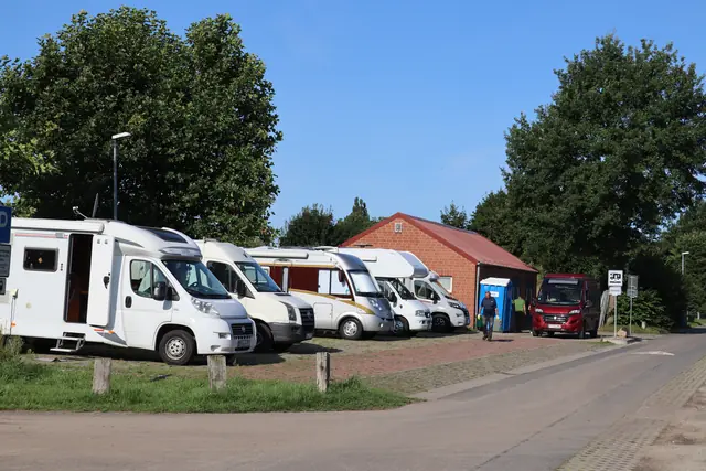 Photo of Wohnmobilstellplätze an der Aller-Meiße-Halle
