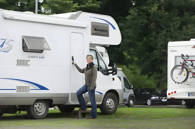 Photo of Wohnmobilstellplatz „Am Weserstein“