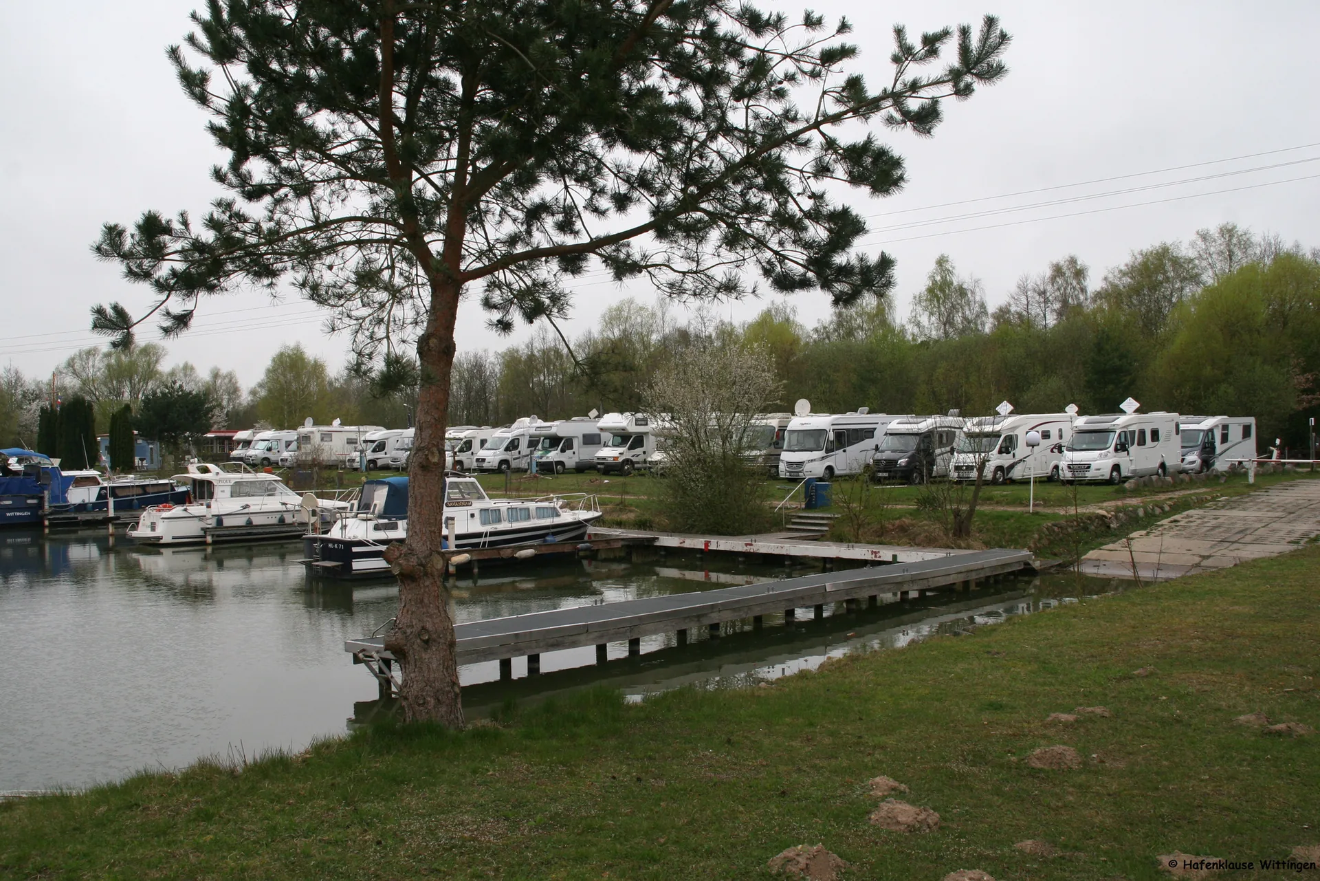 Cover photo of Wohnmobilstellplatz am Sportboothafen