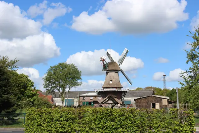 Photo of Reisemobilstellplatz bei der Mühle Eiklenborg