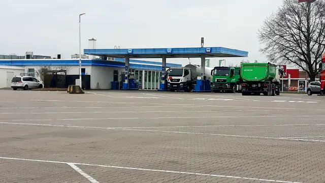 Photo of Wohnmobilstation " Aral Autohof Bockel"