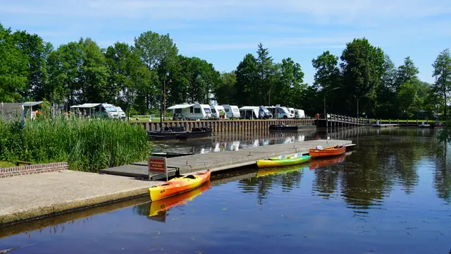 Photo of Camping- und Wohnmobilstellplatz Hammehafen Worpswede