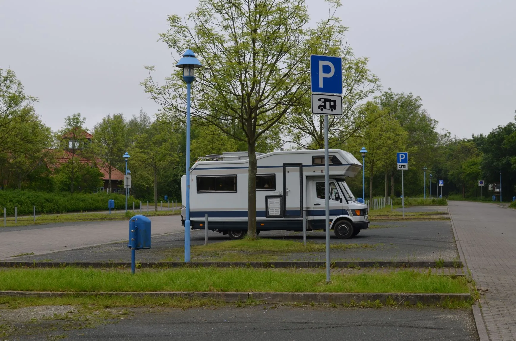 Cover photo of Wohnmobilstellplatz "Am Nordhafen" an der Northeimer Seenplatte