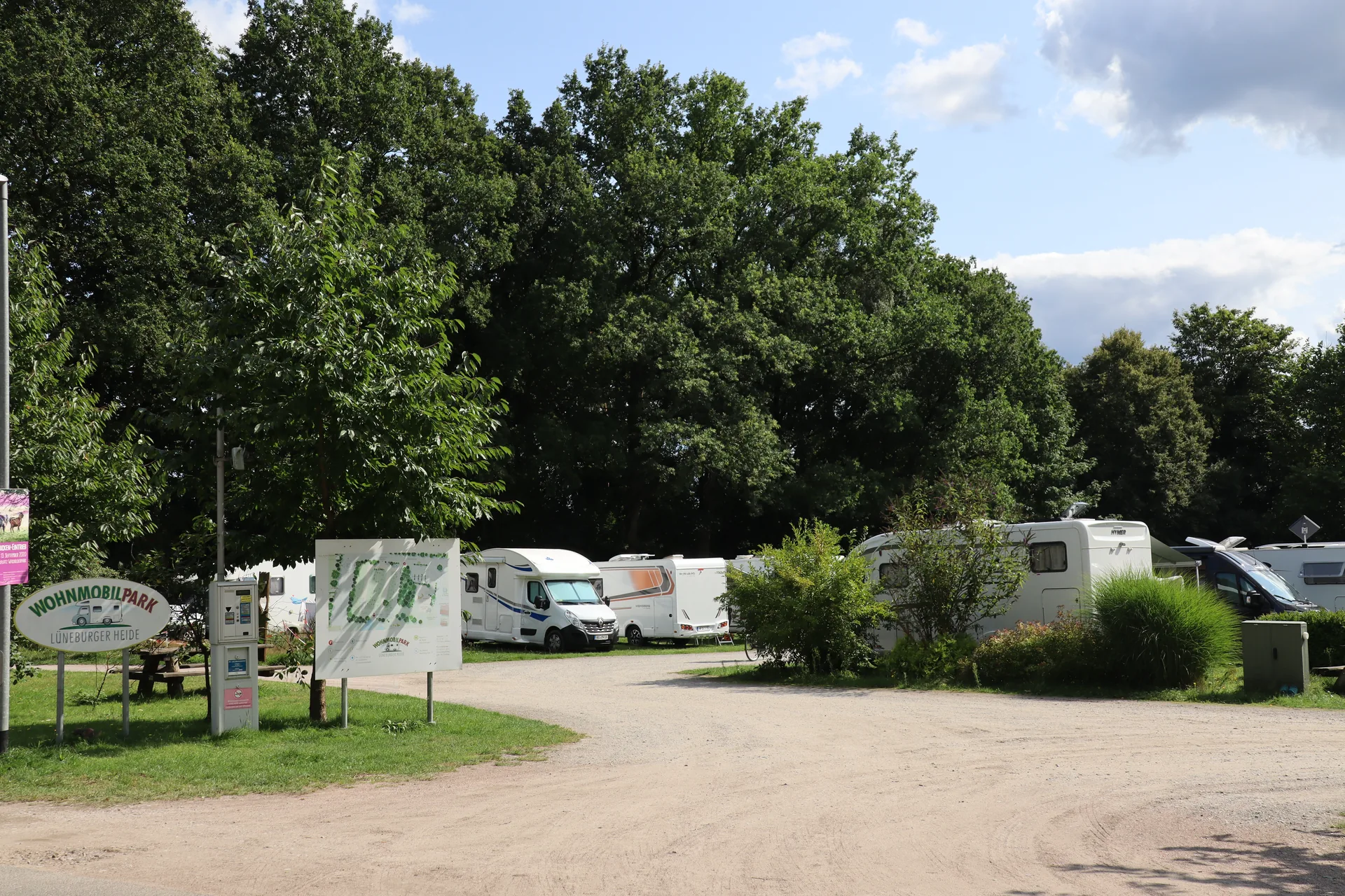 Cover photo of Wohnmobilhafen Lüneburger Heide