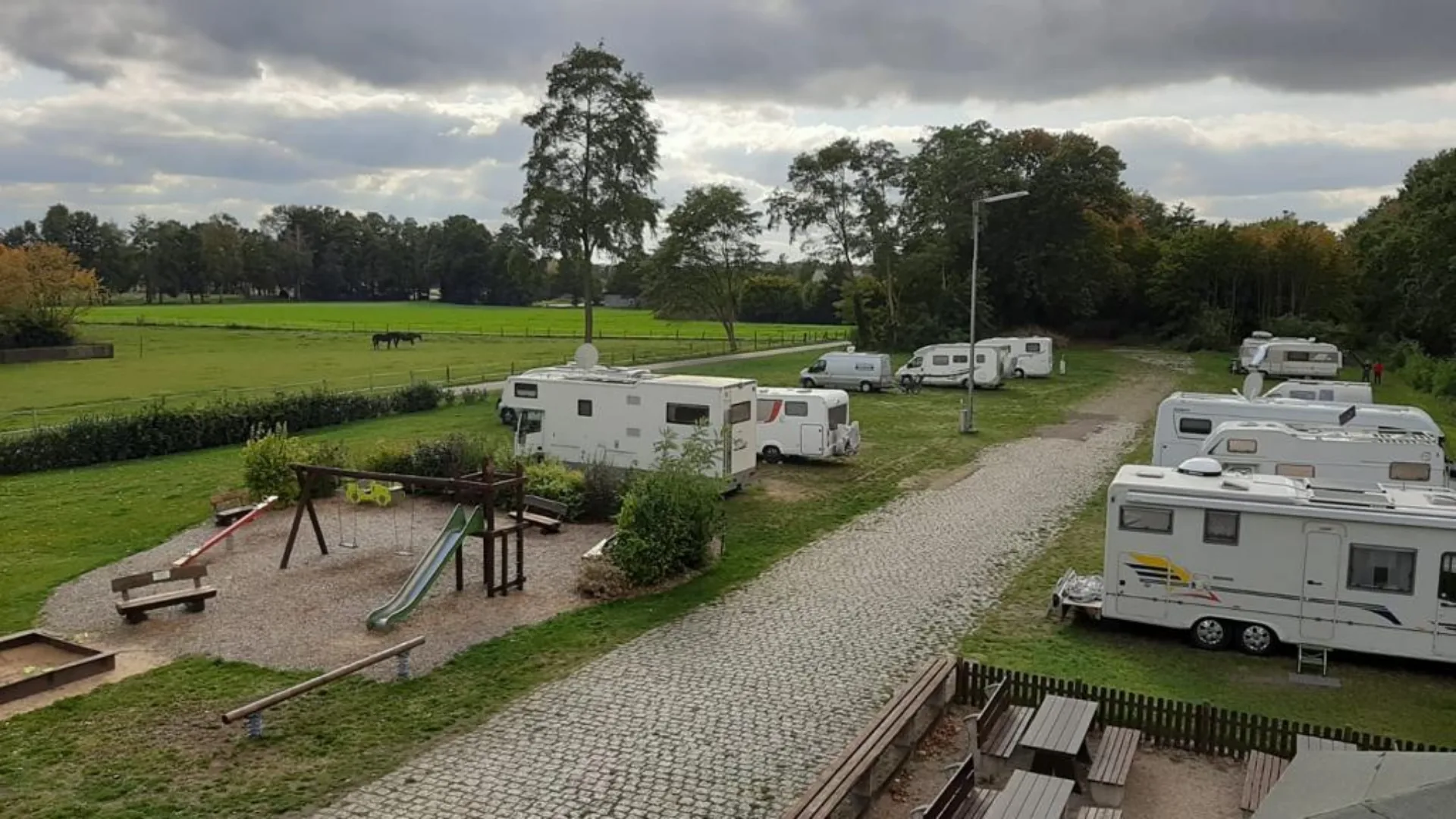Cover photo of Wohnmobilstellplatz "Spurwechsel" am Moorbahnhof