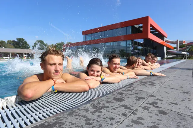 Photo of Wohnmobilstellplatz am Wohlfühl- und Familienbad „De Baalje“