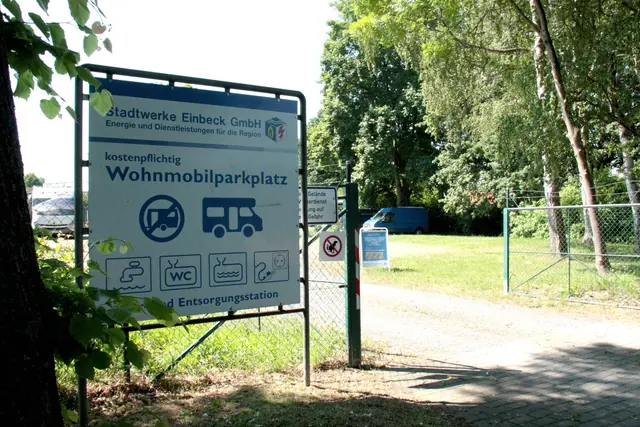 Photo of Wohnmobilstellplatz am Hallen- und Freibad Einbeck