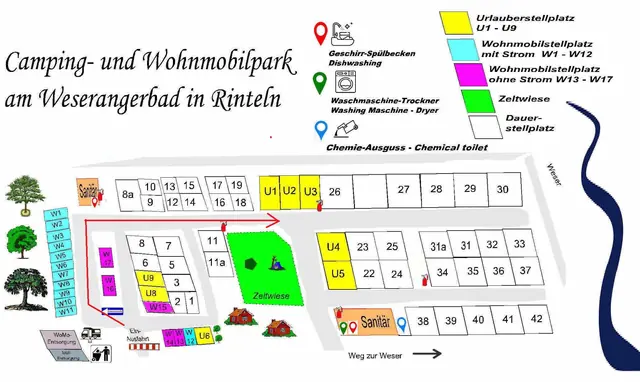 Photo of Camping- und Wohnmobilpark Am Weserangerbad