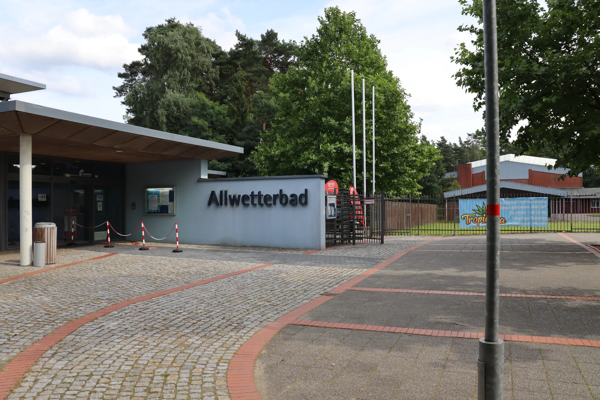 Cover photo of Wohnmobilstellplätze am Allwetterbad Munster