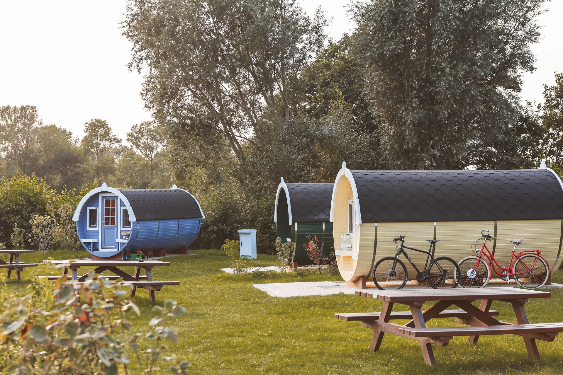 Cover photo of Campingfässer Otterndorf