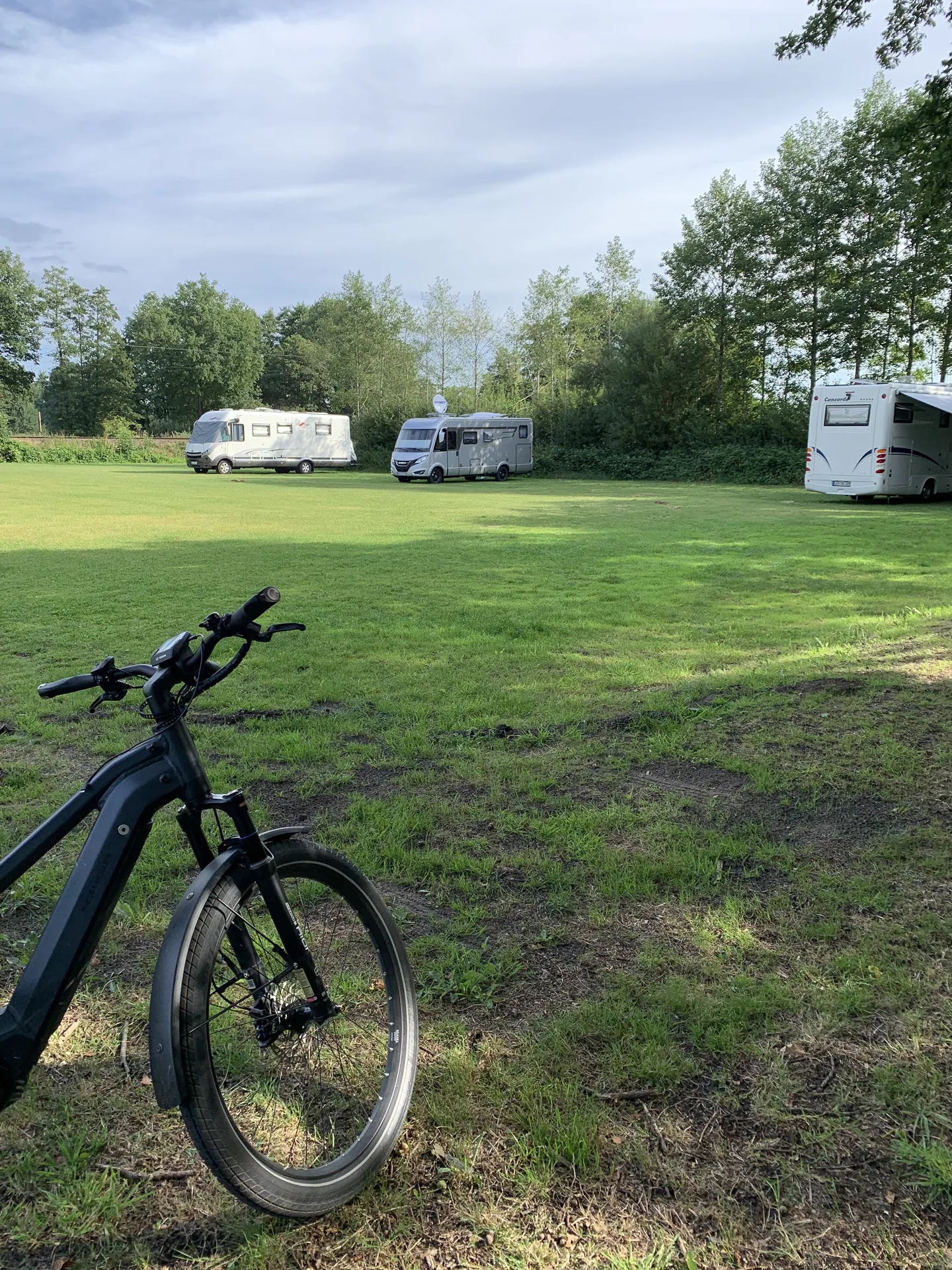 Cover photo of Wohnmobilstellplatz am Freibad Hengstforde