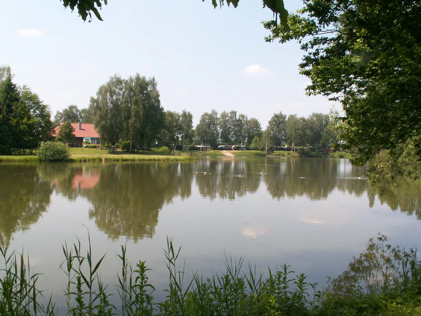 Titelbild von Campingplatz Grönegau-Park Ludwigsee**** in Melle