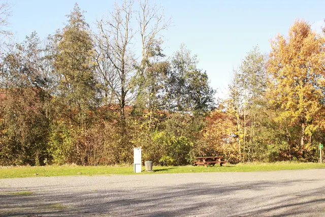 Photo of Wohnmobilstellplatz auf der Schöpfwerksinsel