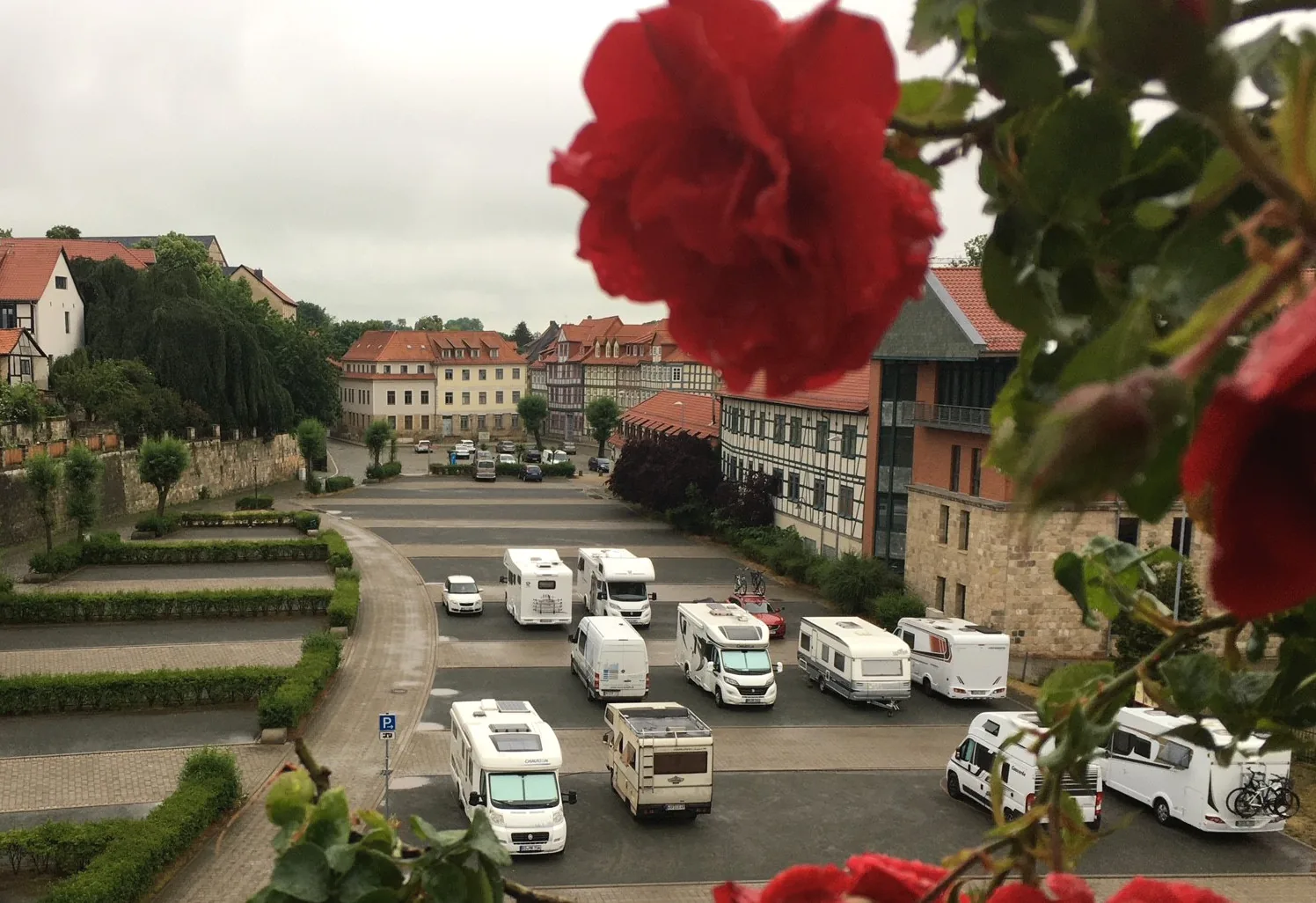 Cover photo of Wohnmobilstellplatz Düsterngraben