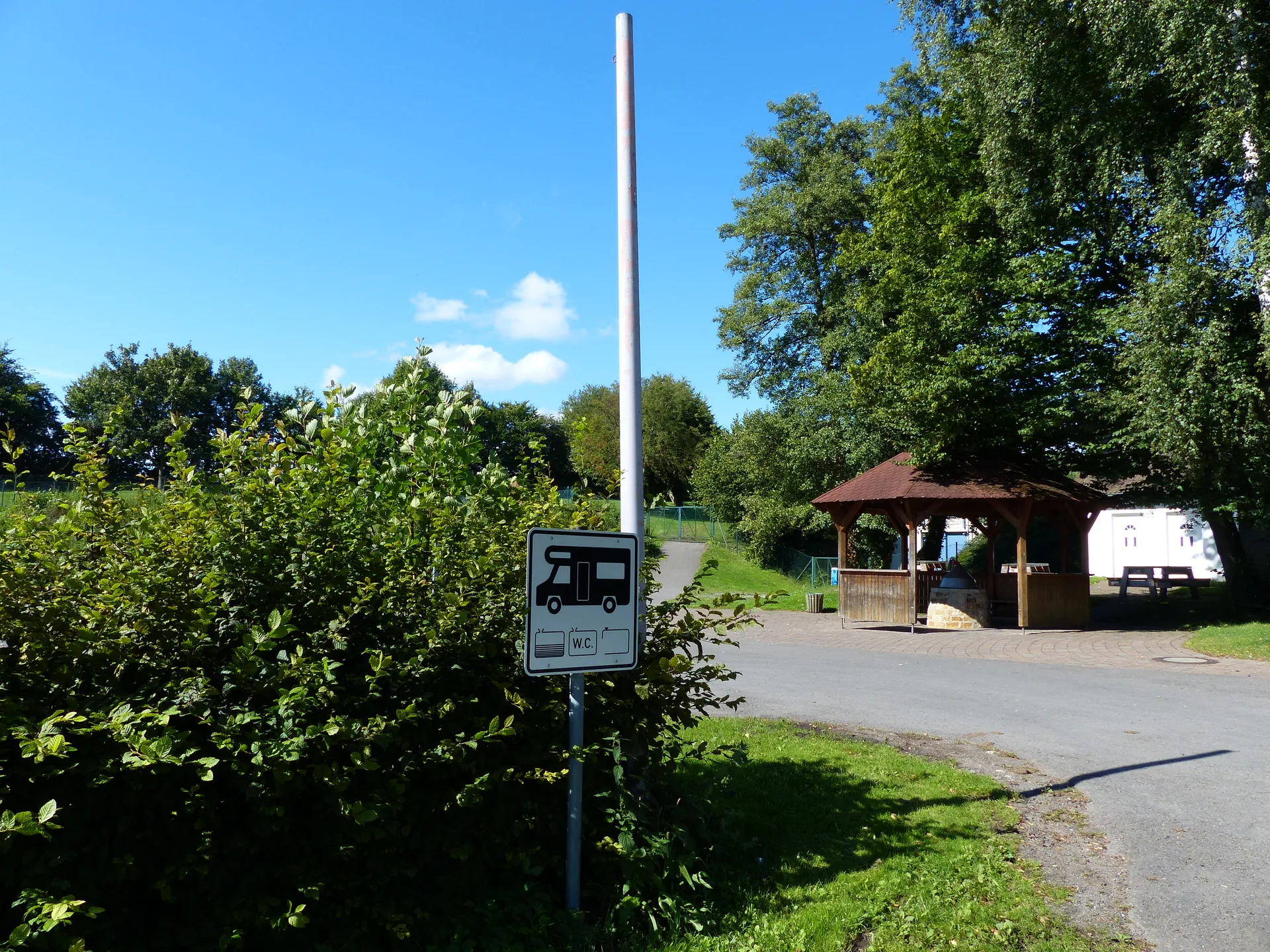 Cover photo of Wohnmobilstellplatz am Freibad