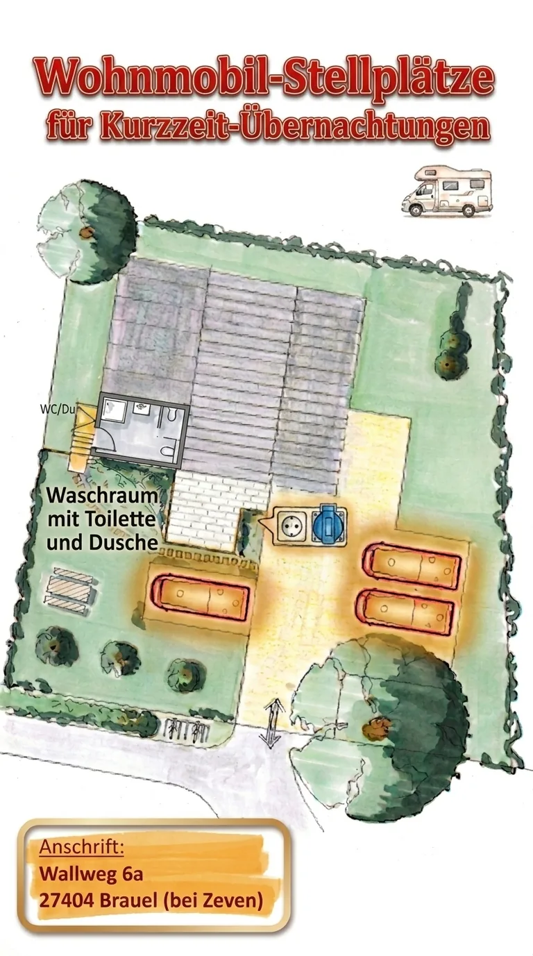 Cover photo of Wohnmobilstellplatz Brauel