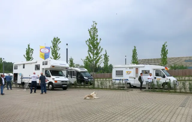 Photo of Wohnmobilstellplatz an der Wasserwelt Braunschweig