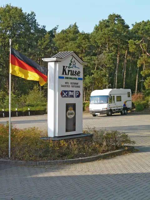 Photo of Wohnmobilstellplatz am Hotel Kruse "Zum Hollotal"