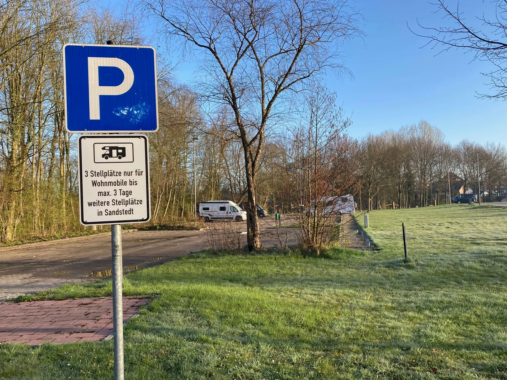 Cover photo of Wohnmobilstellplatz Hagen im Bremischen