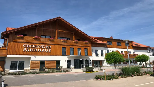 Photo of Wohnmobilstellplatz am Grohnder Fährhaus