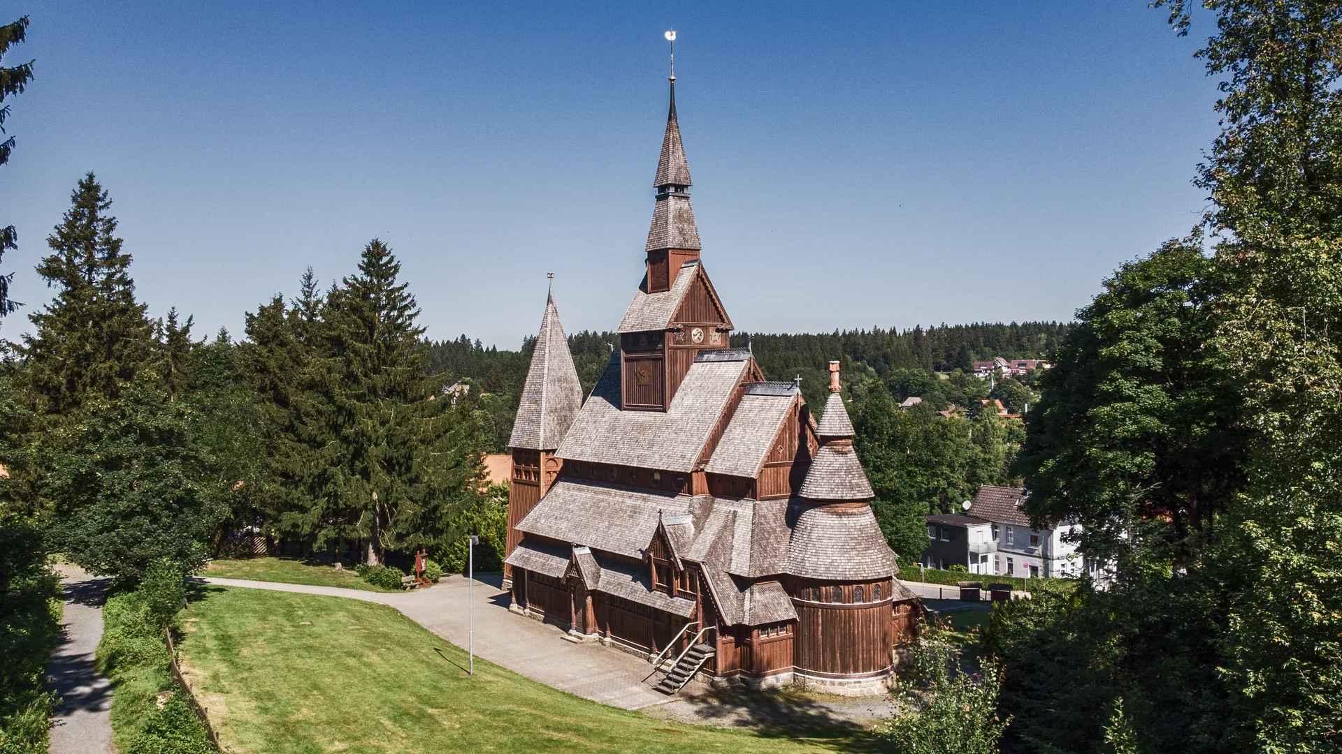 Cover photo of Wohnmobilstellplatz an der Stabkirche
