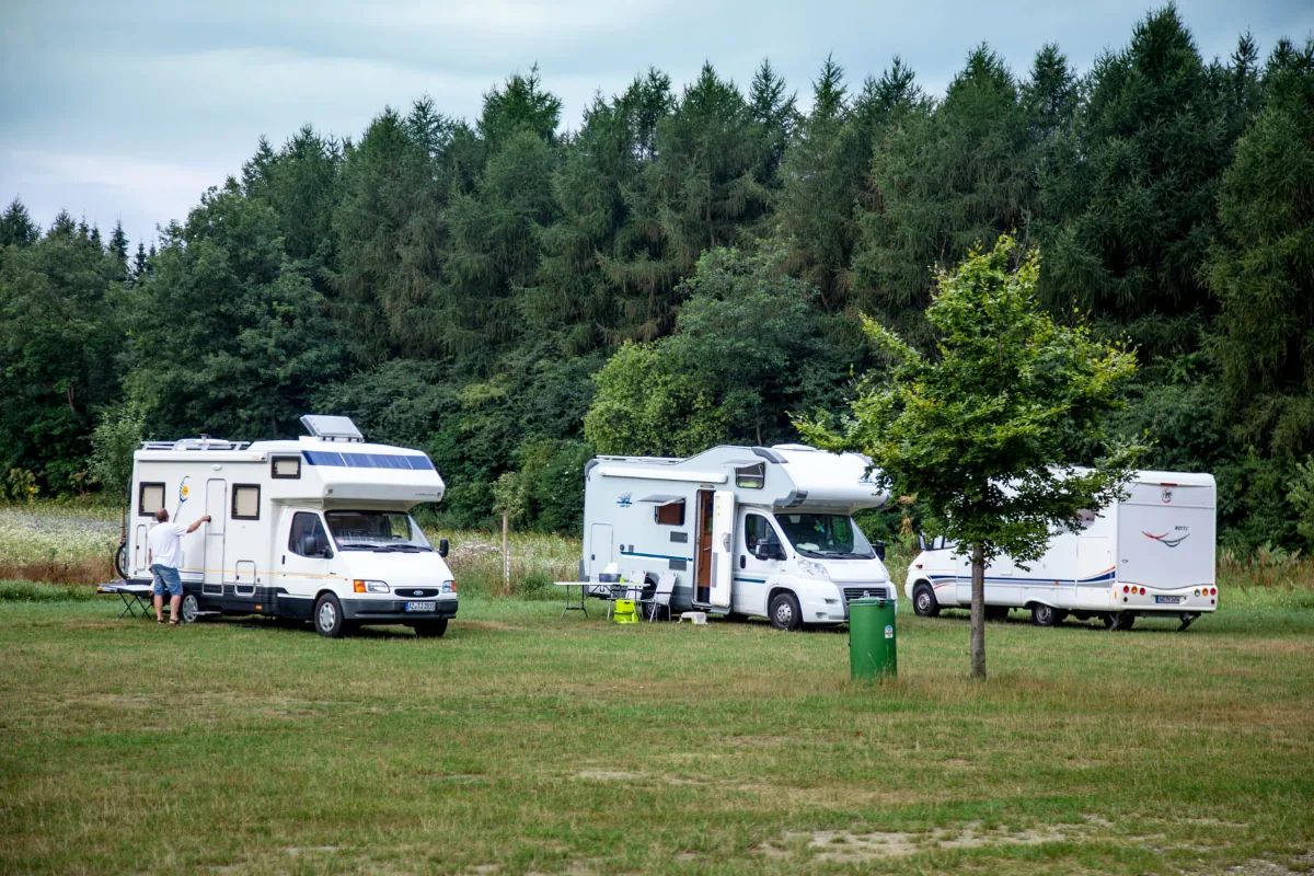 Cover photo of Wohnmobilstellplatz Lopausee
