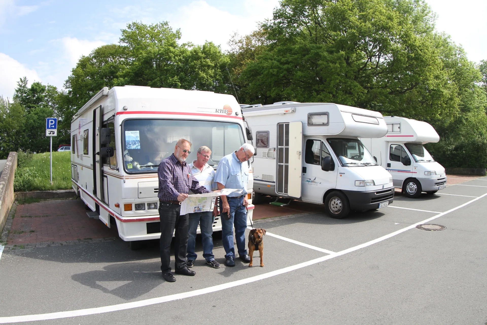 Cover photo of Wohnmobilstellplatz am Thermalsolbad