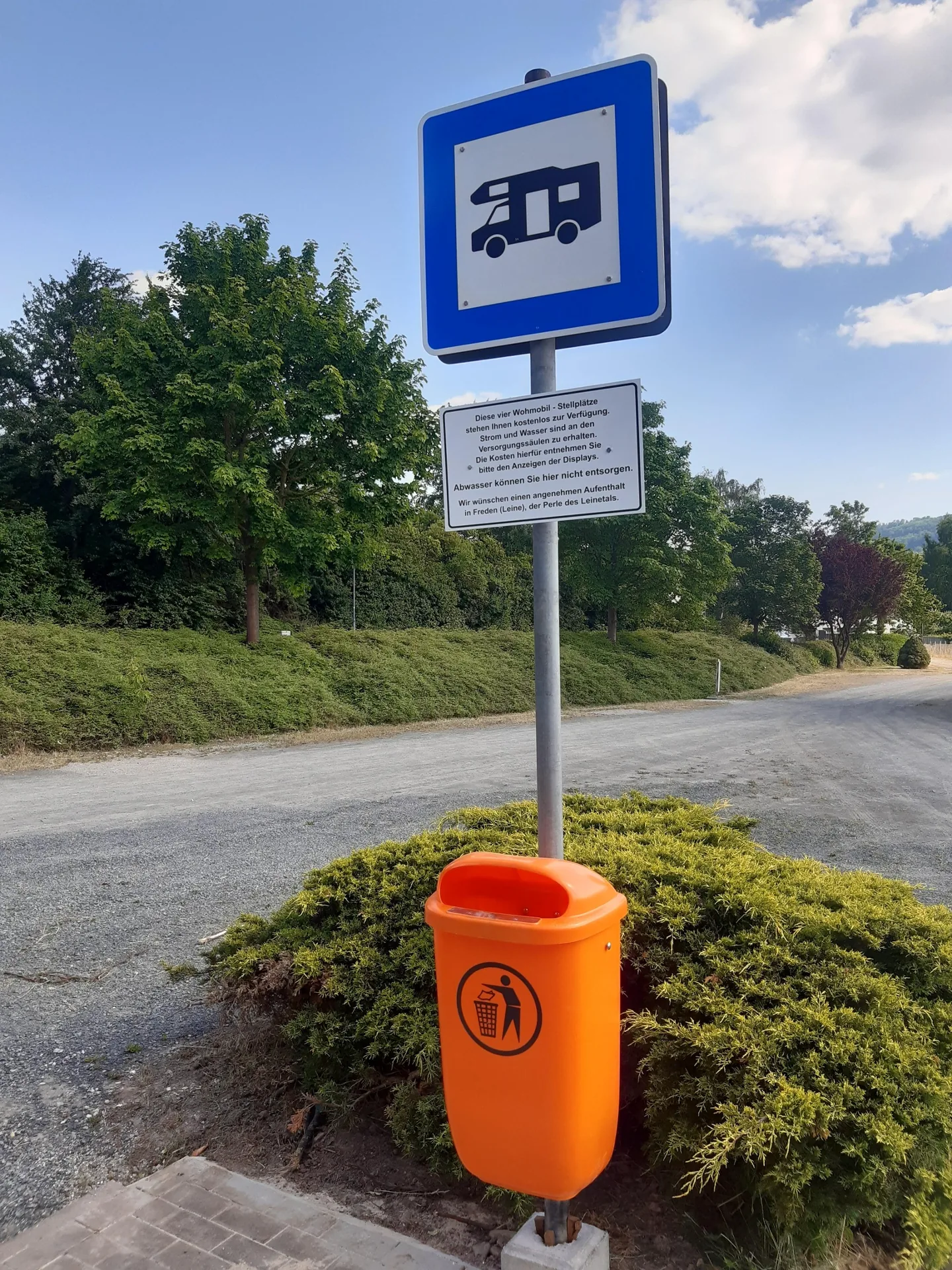 Cover photo of Wohnmobilstellplatz in Freden (Leine)
